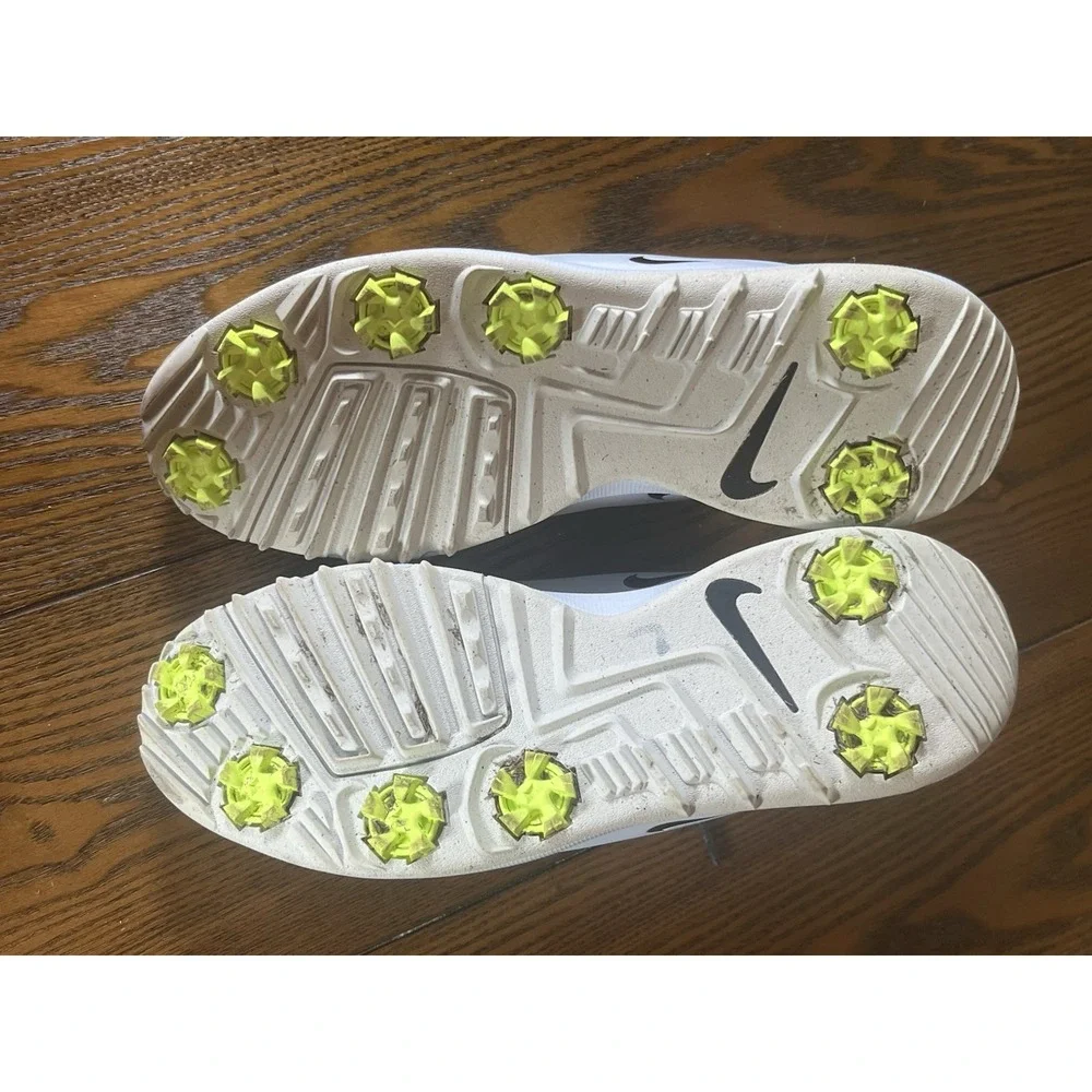 Nike Air Zoom Precision Golf Shoes Youth 7 Women's 8.5 Gray Spiked 909251-001